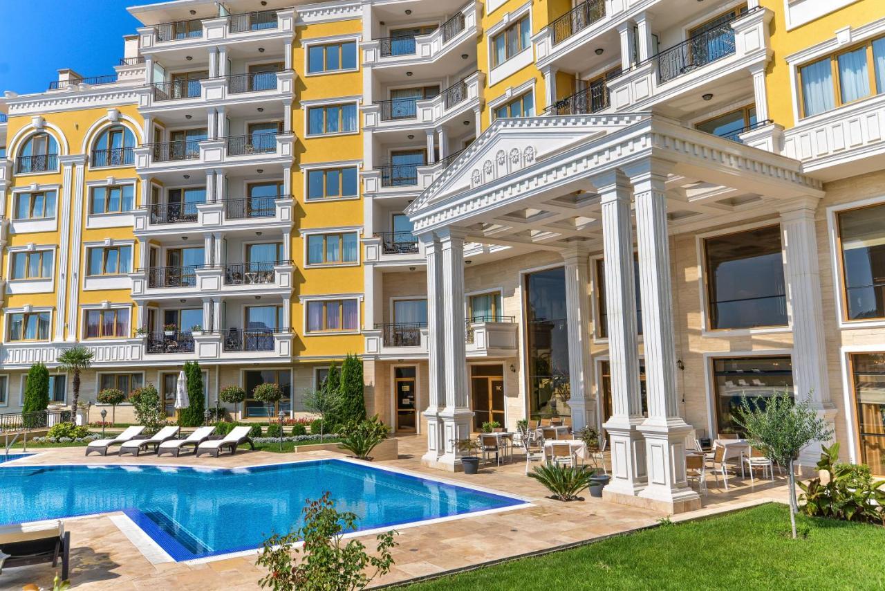Villa Florence Boutique Apart Hotel Sveti Vlas Exterior foto