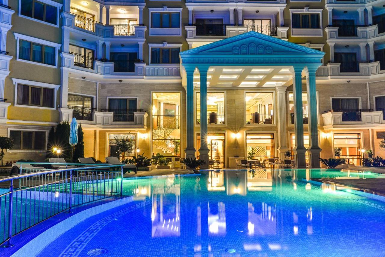 Villa Florence Boutique Apart Hotel Sveti Vlas Exterior foto