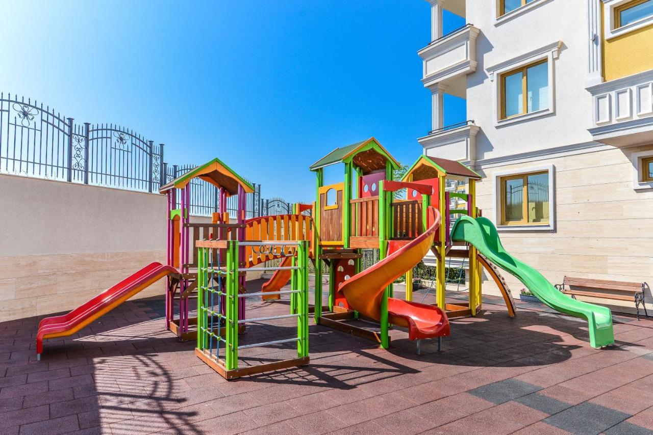 Villa Florence Boutique Apart Hotel Sveti Vlas Exterior foto