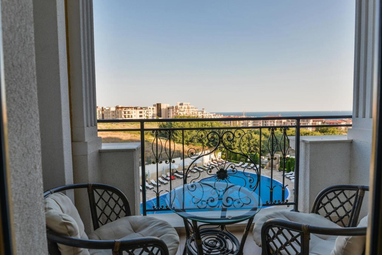 Villa Florence Boutique Apart Hotel Sveti Vlas Exterior foto